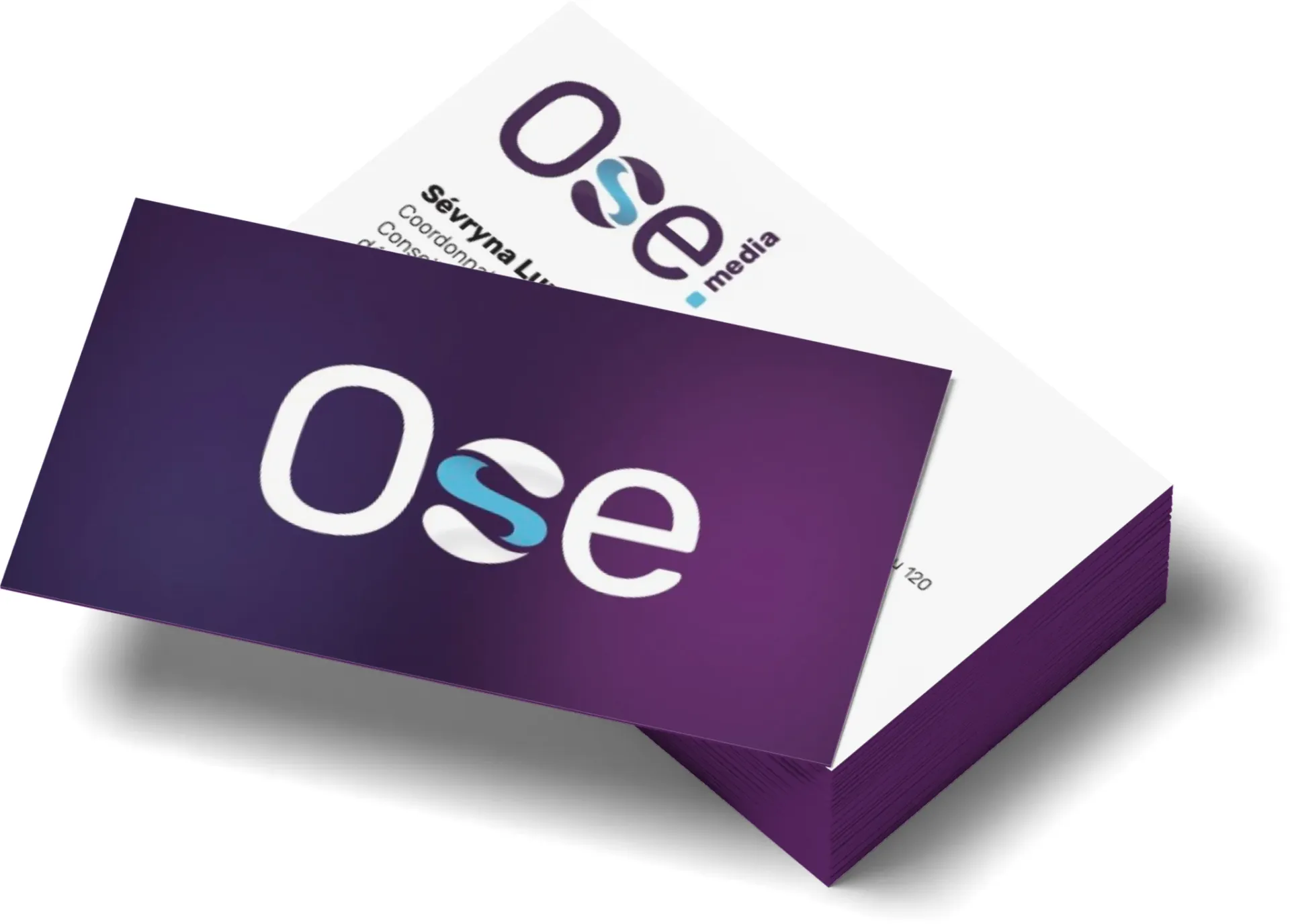 Mockup de carte de visite
