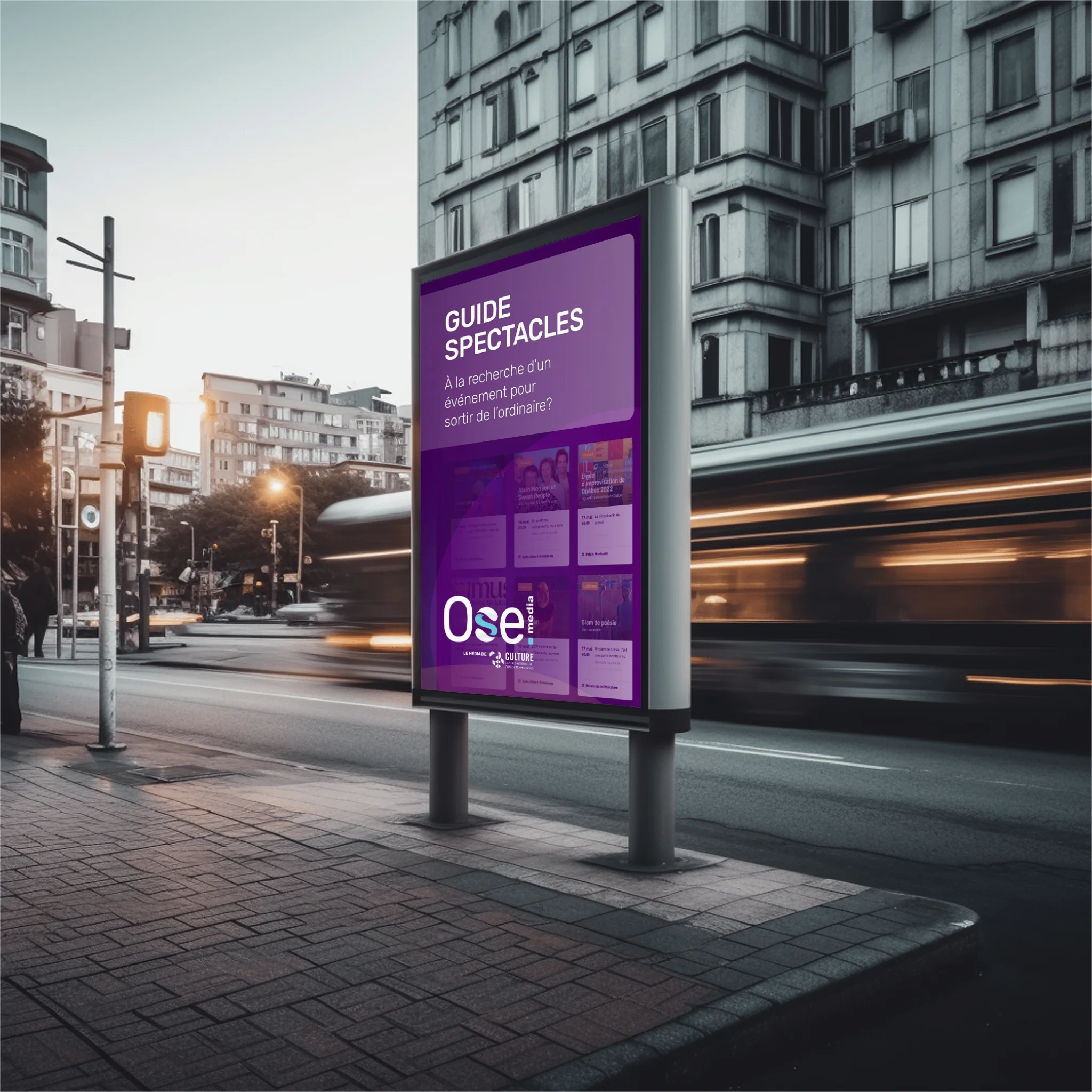 Mockup Billboard Artboard
